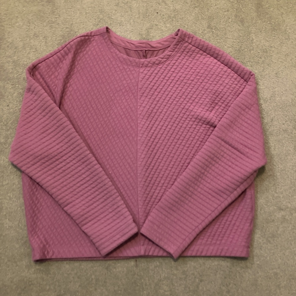 Target brand “A New Day” pink sweater size large
